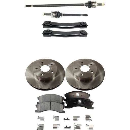 Drive Axle Shaft Assembly CarParts KIT-050222-061