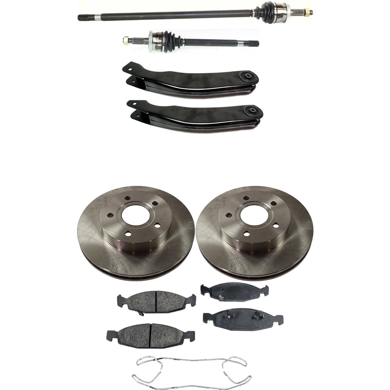 Drive Axle Shaft Assembly CarParts KIT-050222-062