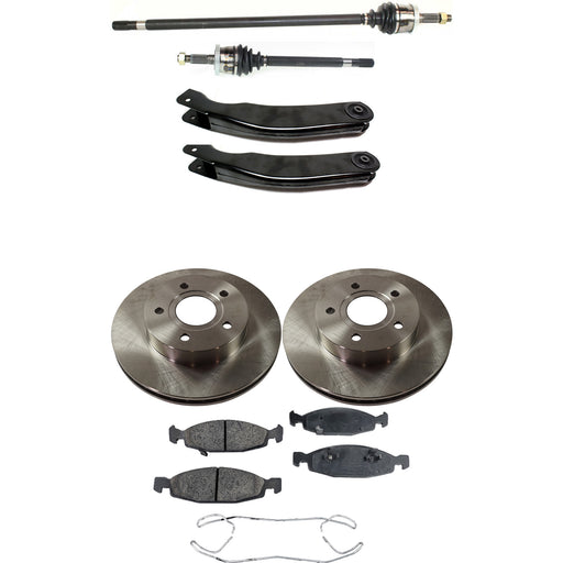 Drive Axle Shaft Assembly CarParts KIT-050222-062