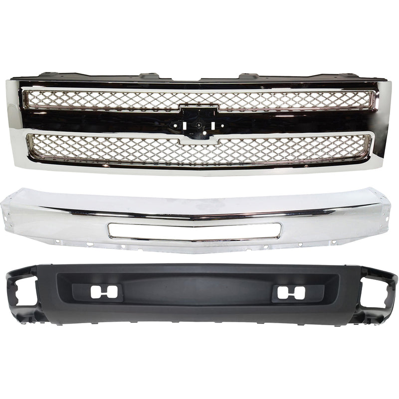 Grille CarParts KIT-050317-08
