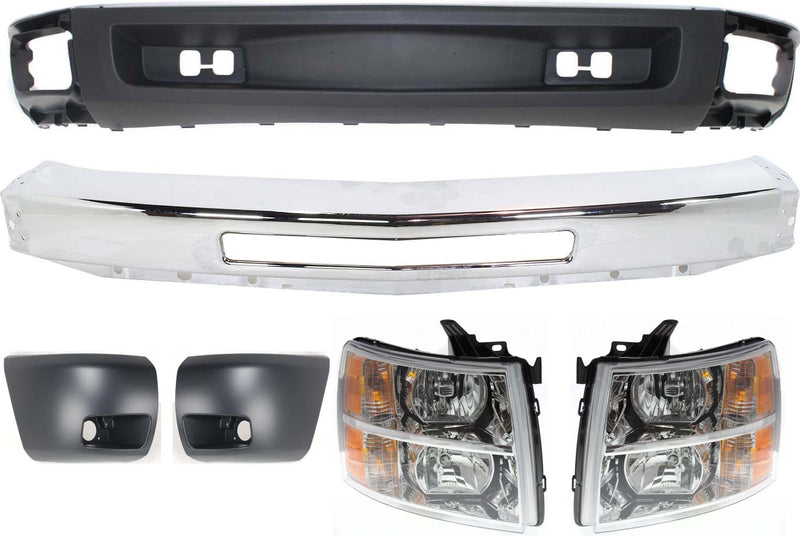 Bumper CarParts KIT-050617-95