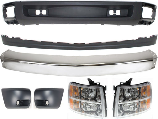 Bumper CarParts KIT-050717-27