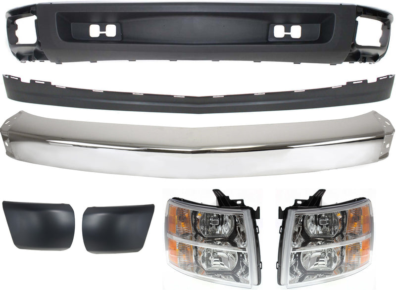 Bumper CarParts KIT-050717-35