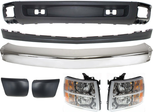 Bumper CarParts KIT-050717-35