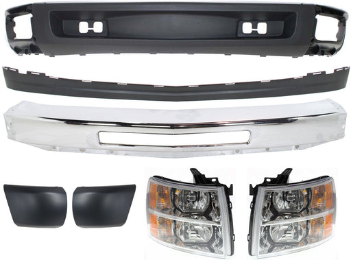Bumper CarParts KIT-050717-36