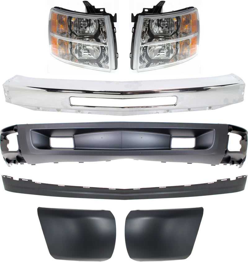 Valance Panel CarParts KIT-050717-40