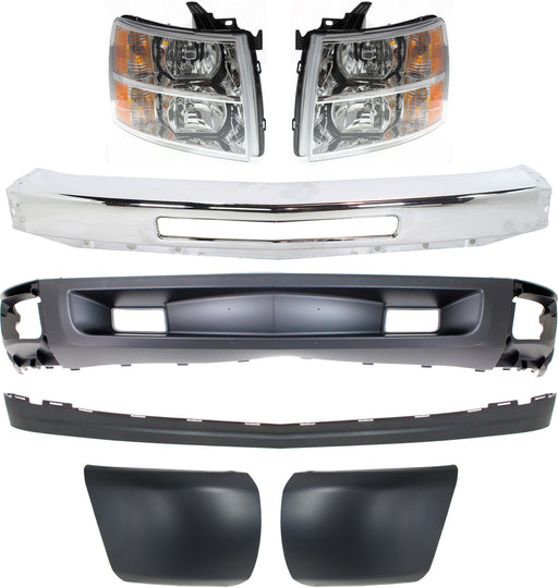 Valance Panel CarParts KIT-050717-40