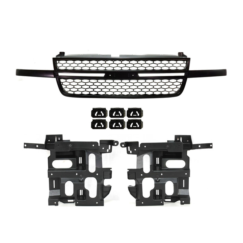 Grille CarParts KIT-051017-04