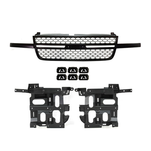 Grille CarParts KIT-051017-04
