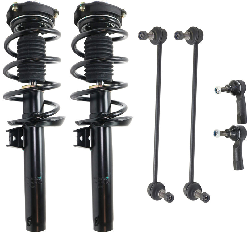 Suspension Shock Absorber Set CarParts KIT-051017-47