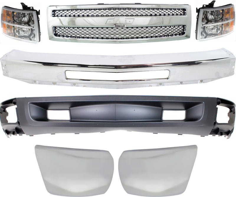 Valance Panel CarParts KIT-051217-44