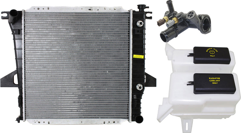 Radiator CarParts KIT-052623-103