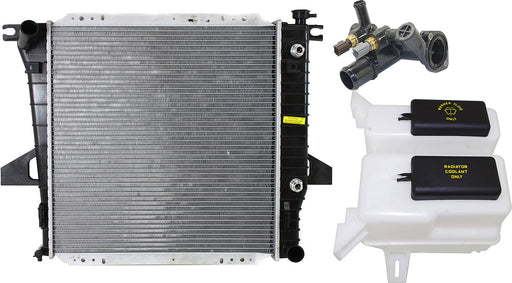 Radiator CarParts KIT-052623-103