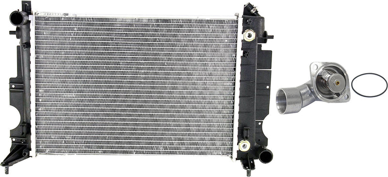 Radiator CarParts KIT-052623-106