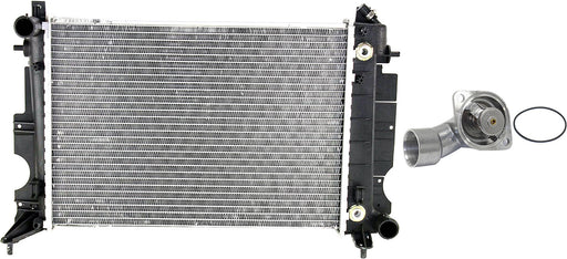 Radiator CarParts KIT-052623-106