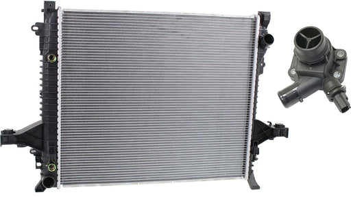 Radiator CarParts KIT-052623-119