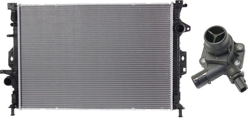Radiator CarParts KIT-052623-120