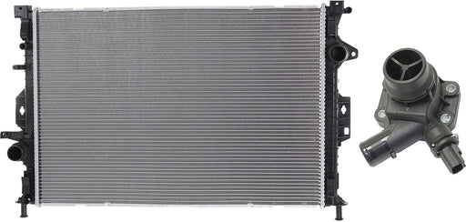 Radiator CarParts KIT-052623-120