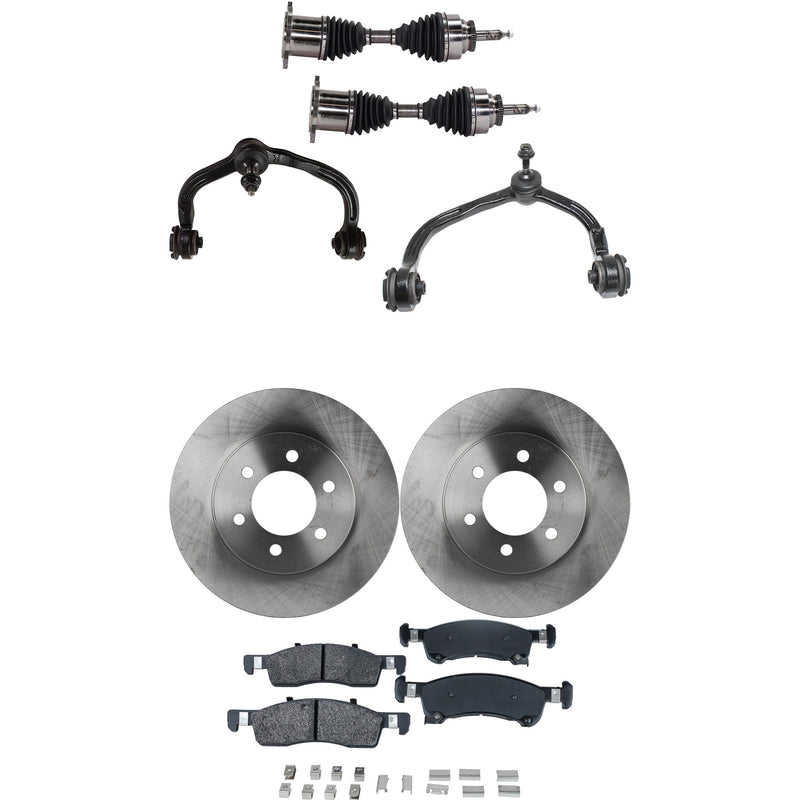 Drive Axle Shaft Assembly CarParts KIT-052722-016