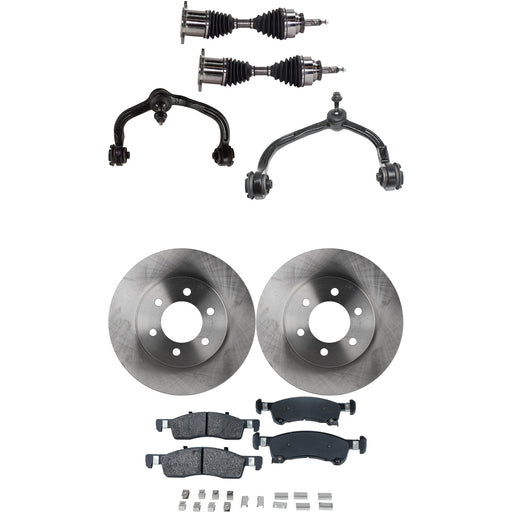 Drive Axle Shaft Assembly CarParts KIT-052722-016