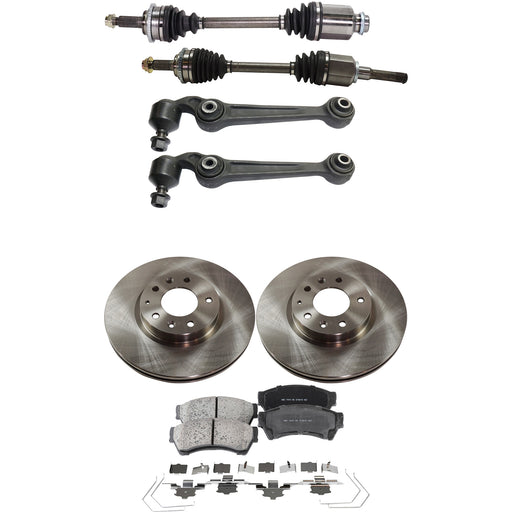 Drive Axle Shaft Assembly CarParts KIT-052722-044