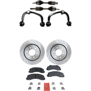 Drive Axle Shaft Assembly CarParts KIT-052722-048