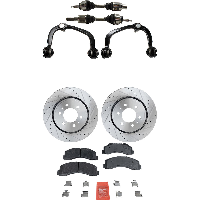 Drive Axle Shaft Assembly CarParts KIT-052722-048