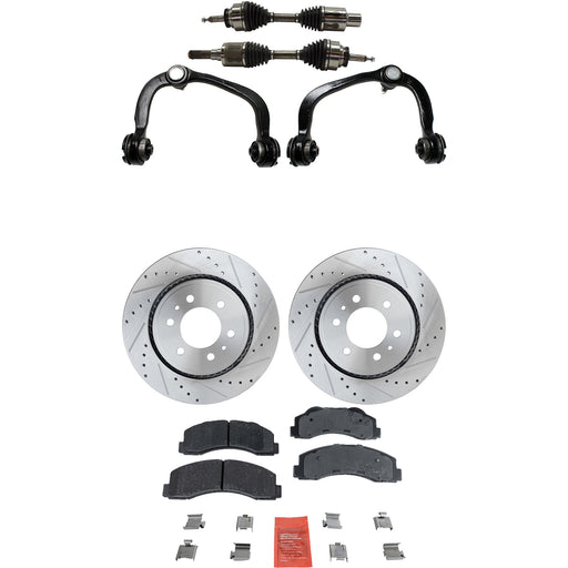 Drive Axle Shaft Assembly CarParts KIT-052722-048