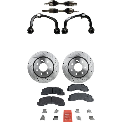 Drive Axle Shaft Assembly CarParts KIT-052722-053