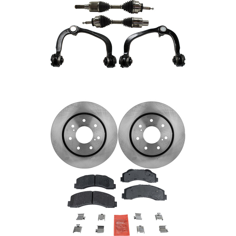 Drive Axle Shaft Assembly CarParts KIT-052722-123