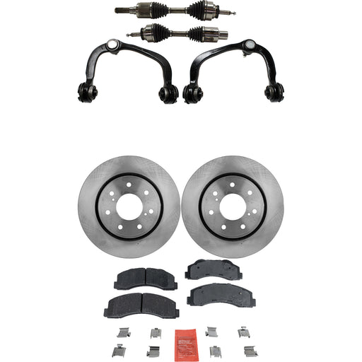 Drive Axle Shaft Assembly CarParts KIT-052722-123