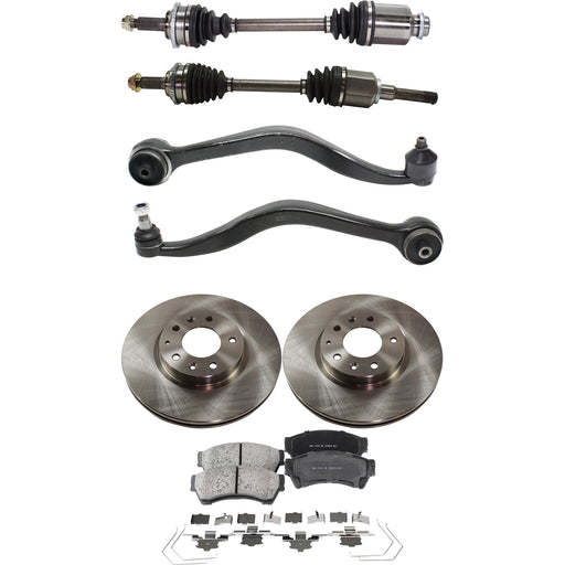 Drive Axle Shaft Assembly CarParts KIT-052722-176