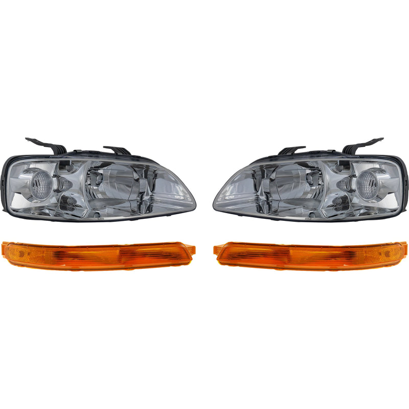 Headlight CarParts KIT-053017-35