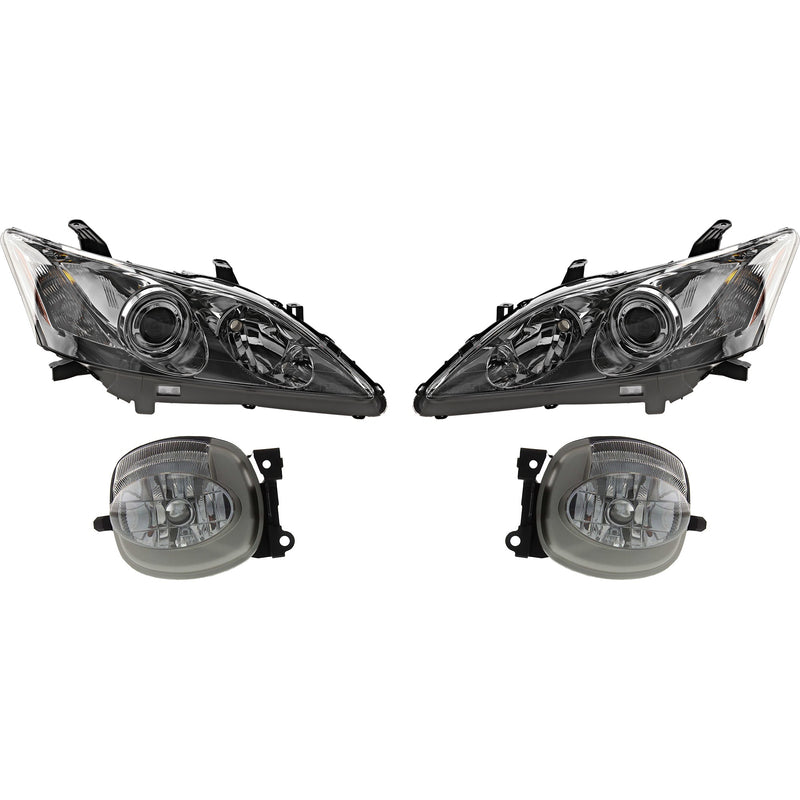 Headlight CarParts KIT-053017-66