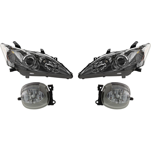 Headlight CarParts KIT-053017-66