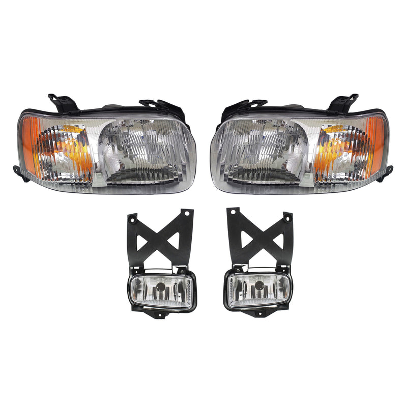 Headlight CarParts KIT-053017-67