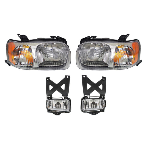 Headlight CarParts KIT-053017-67