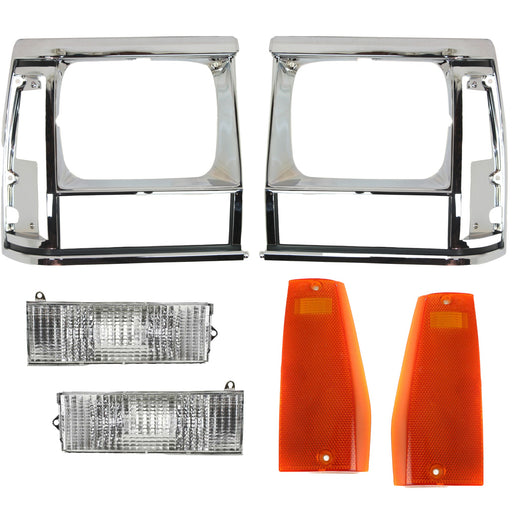 Headlight Door CarParts KIT-053018-48
