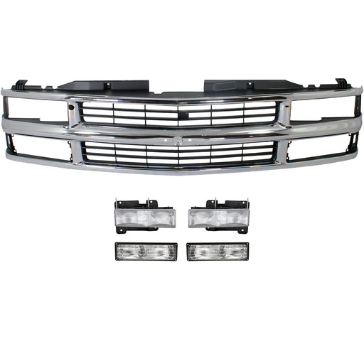 Grille CarParts KIT-053100-12