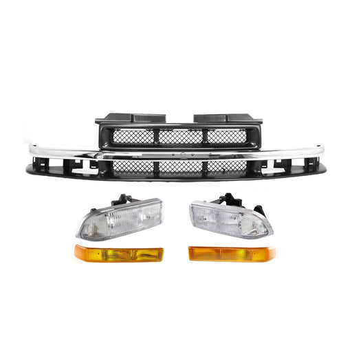 Grille CarParts KIT-053100-16