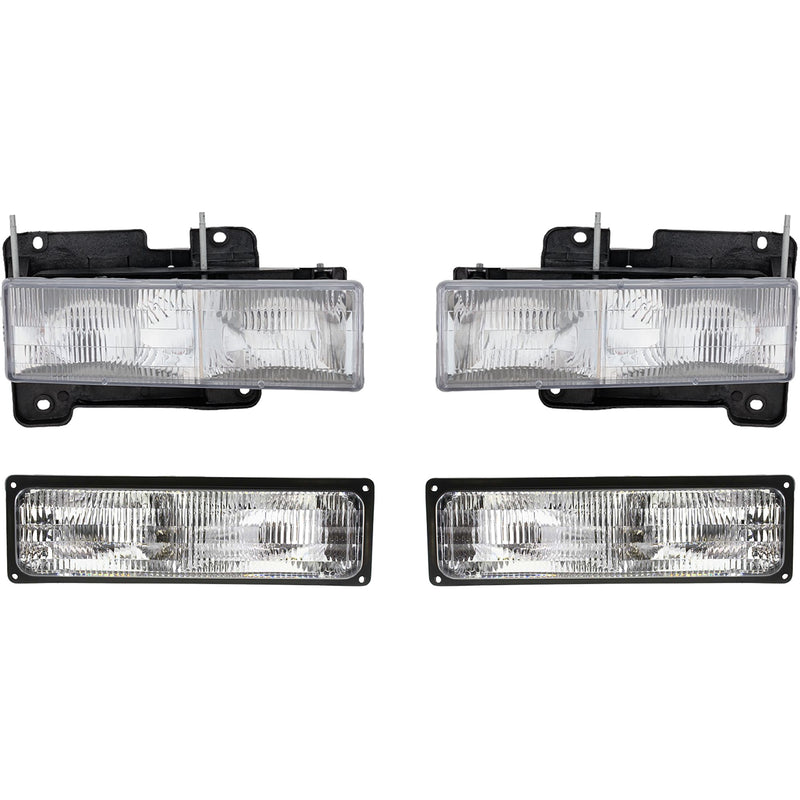 Headlight CarParts KIT-053100-51