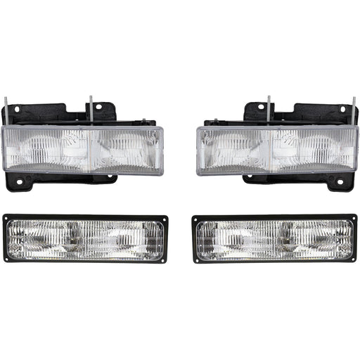 Headlight CarParts KIT-053100-51