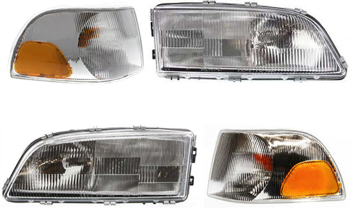 Headlight CarParts KIT-053100-75