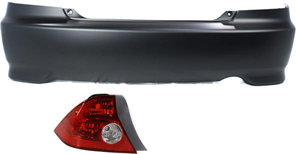 Bumper Cover CarParts KIT-060217-76