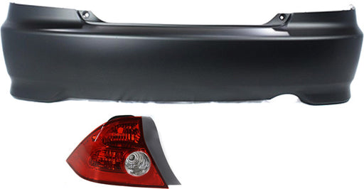 Bumper Cover CarParts KIT-060217-76