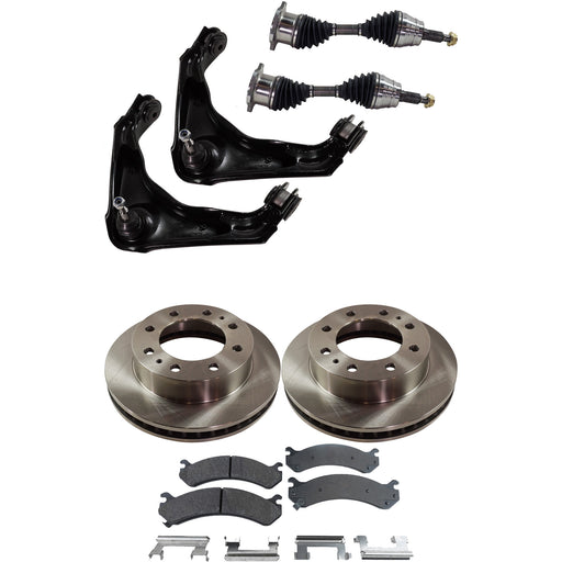 Drive Axle Shaft Assembly CarParts KIT-060222-019