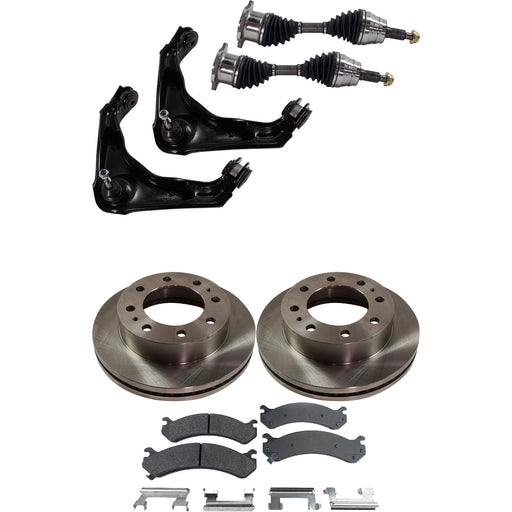 Drive Axle Shaft Assembly CarParts KIT-060222-020