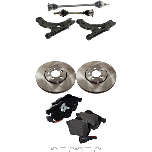 Drive Axle Shaft Assembly CarParts KIT-060222-055