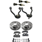 Drive Axle Shaft Assembly CarParts KIT-060222-058