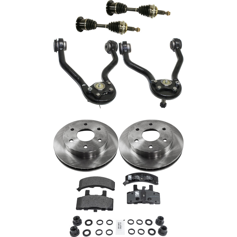 Drive Axle Shaft Assembly CarParts KIT-060222-058